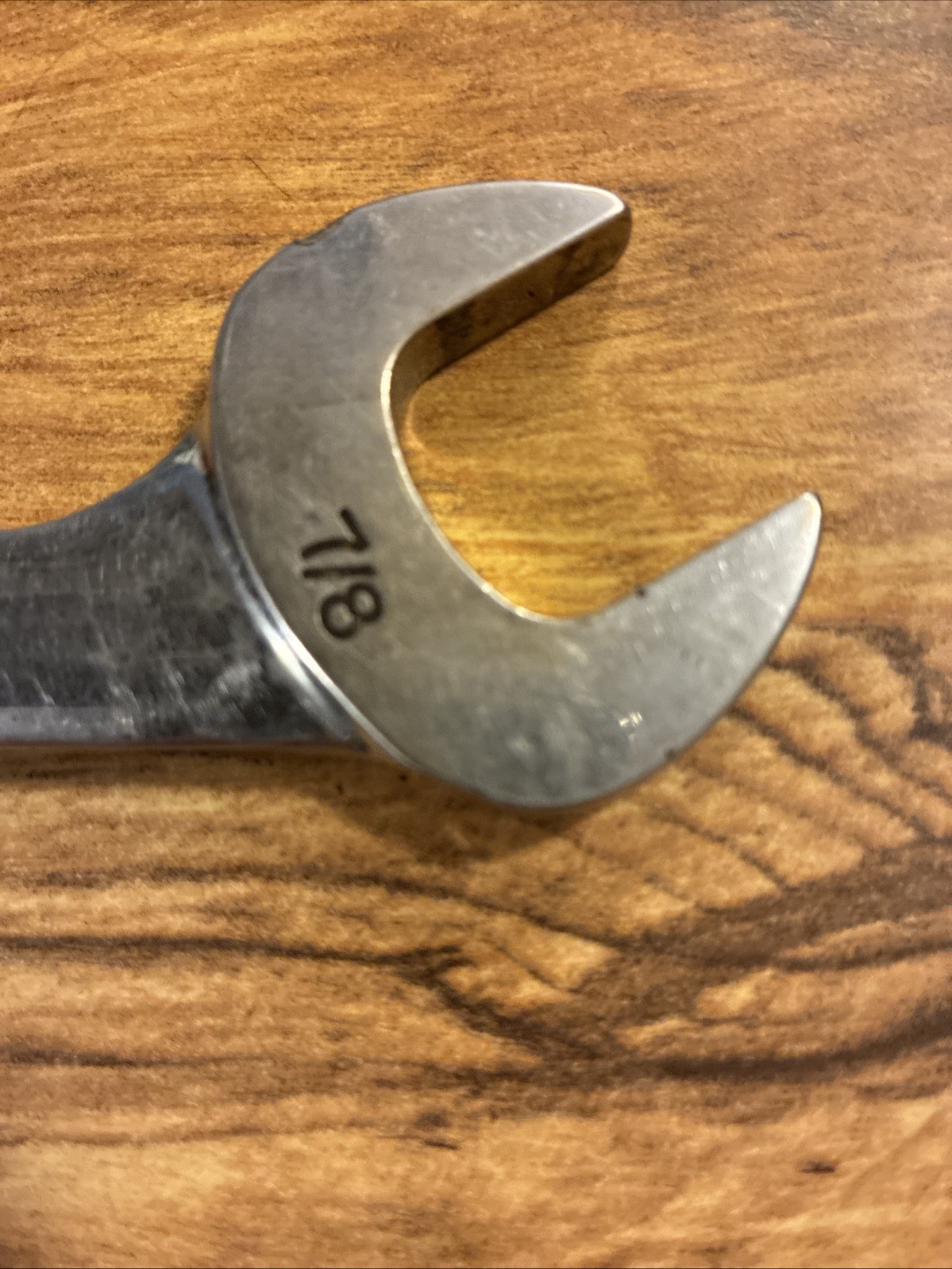 Snap-on VS28 7/8″ 4-Way Angle Head Open End Wrench USA Made