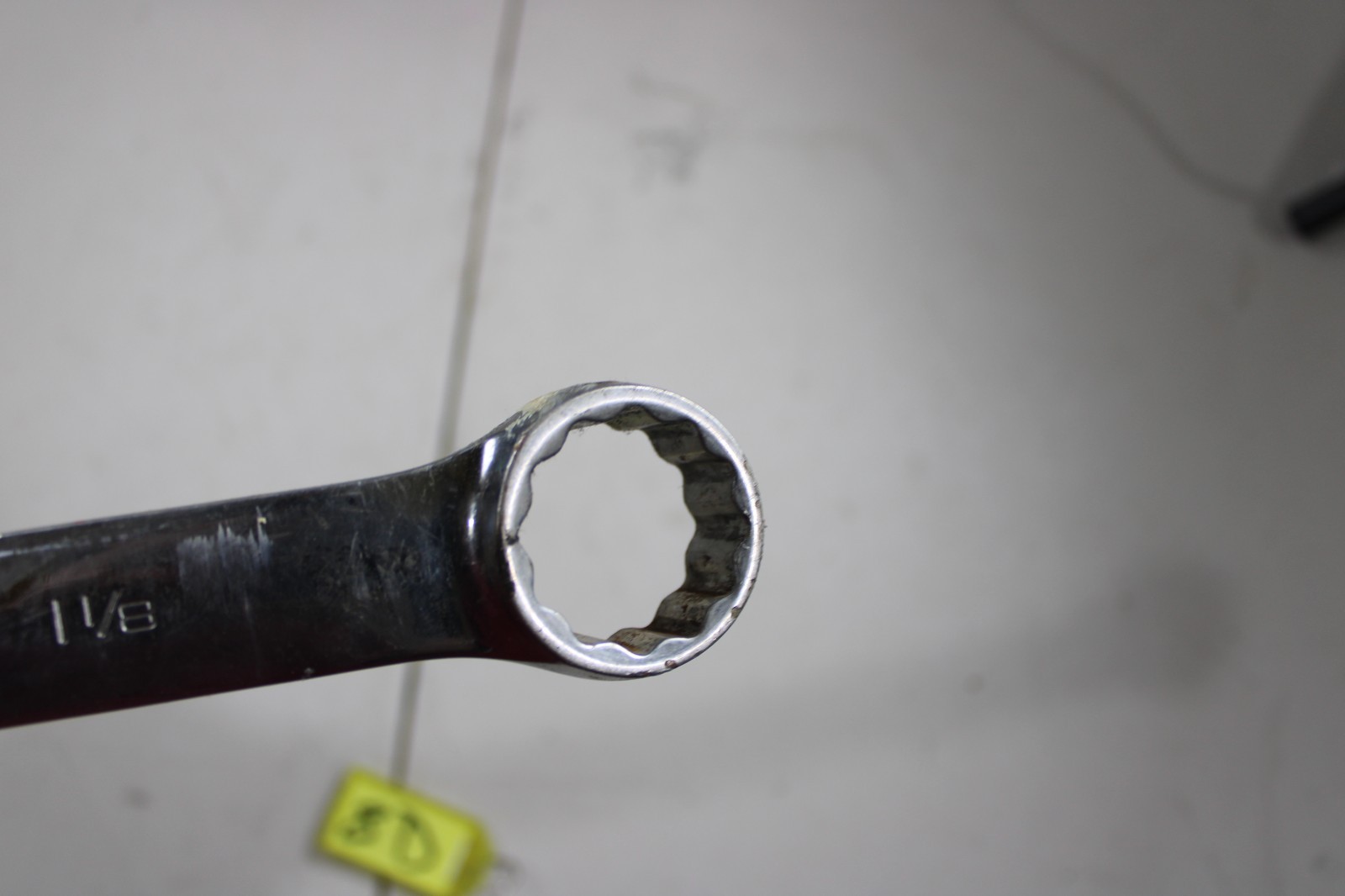 Snap On Tools OEX30B 15/16” SAE 12pt SAE Chrome Combination Wrench USA