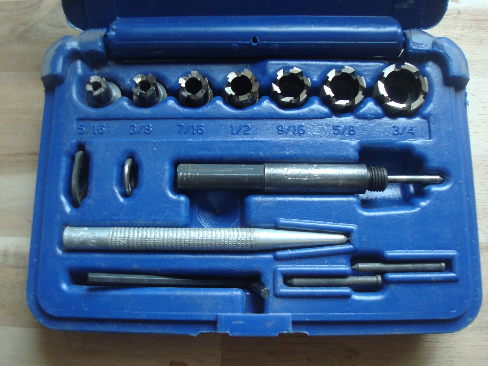 Blue-Point GA219B Rotabroach Sheet Metal Cutters Fractional Snap-On