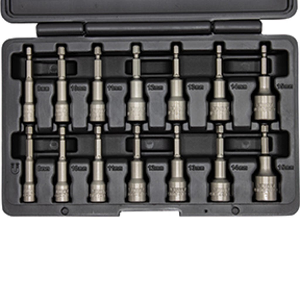 14 PC. METRIC NUT SETTER SET (8-15MM) VIM-NSM100A Brand New!