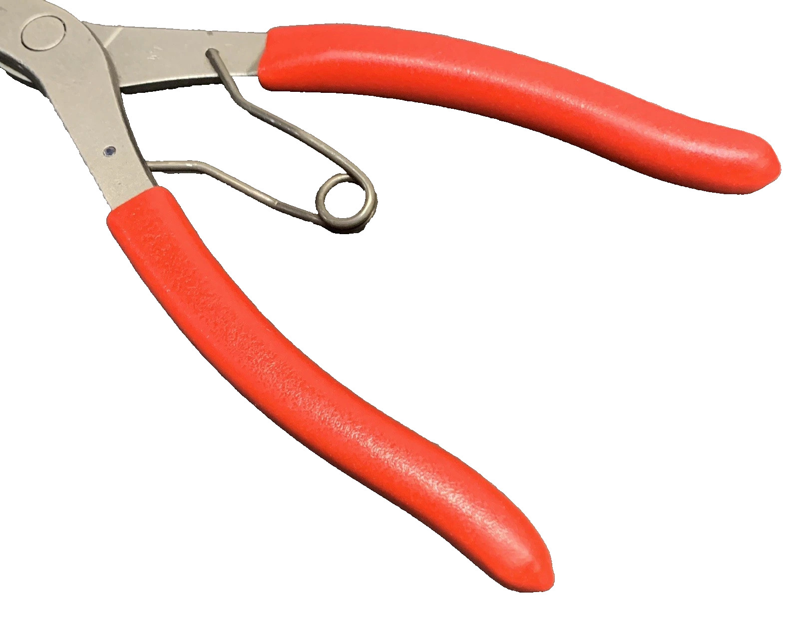 Snap-On Tools RED 90° Angle Serrated Jaw Snap Ring Pliers SRP1C USA NEW