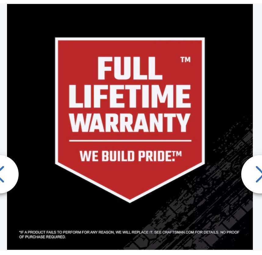 NEW Craftsman Overdrive 180-Tooth 1/4-in Drive Gunmetal Ratchet – $39 at LOWES