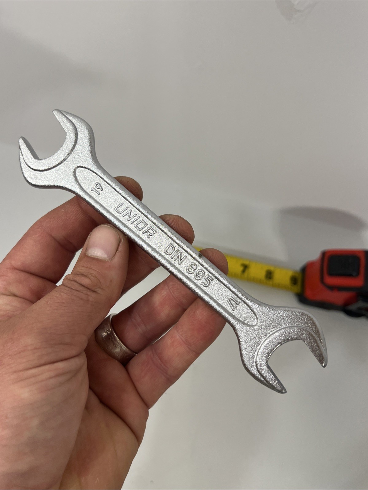 Mercedes-Benz Metric Wrench Unior Open-End 19mm to 17mm
