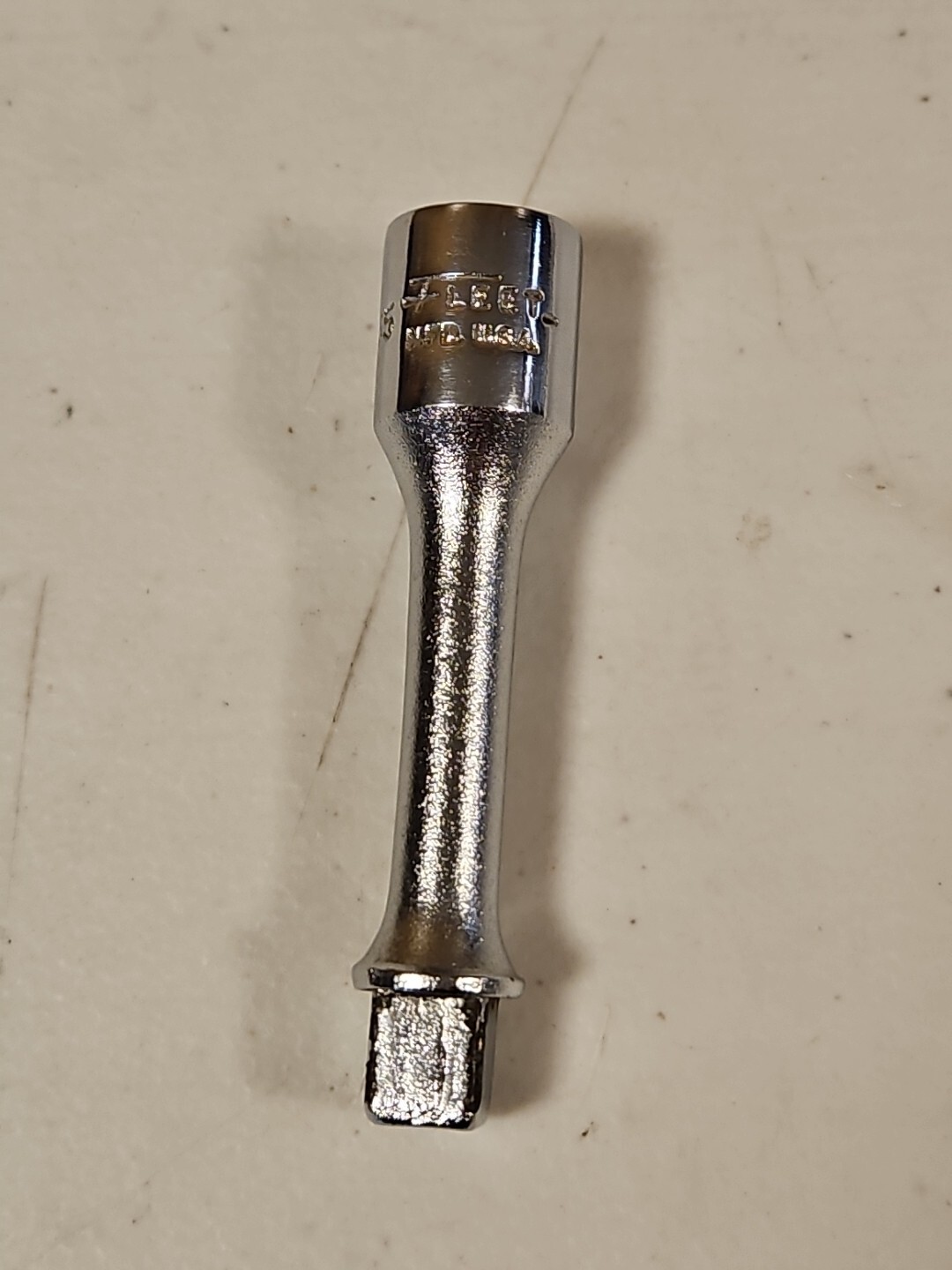 FLEET Tools 3/8 Inch Drive 3 Inch Extension No. 1265 Made In USA