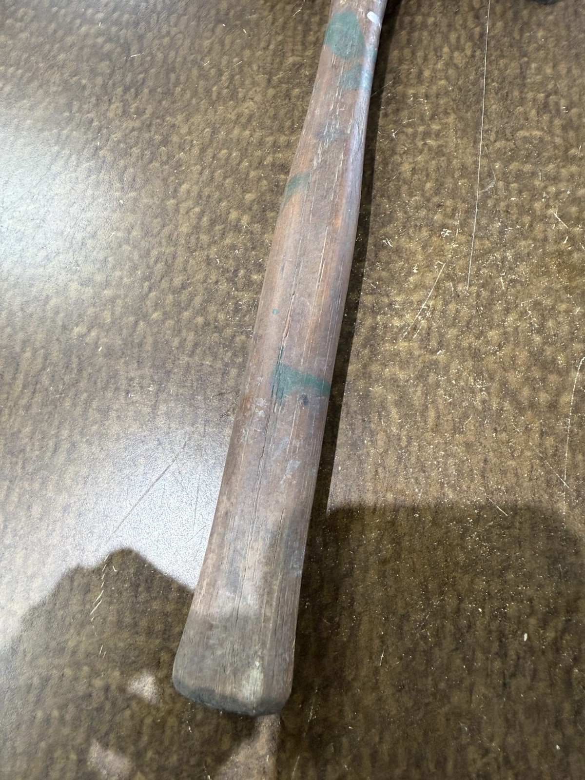 BF608B Vintage Snap-On Auto Body Tool with Wood Handle