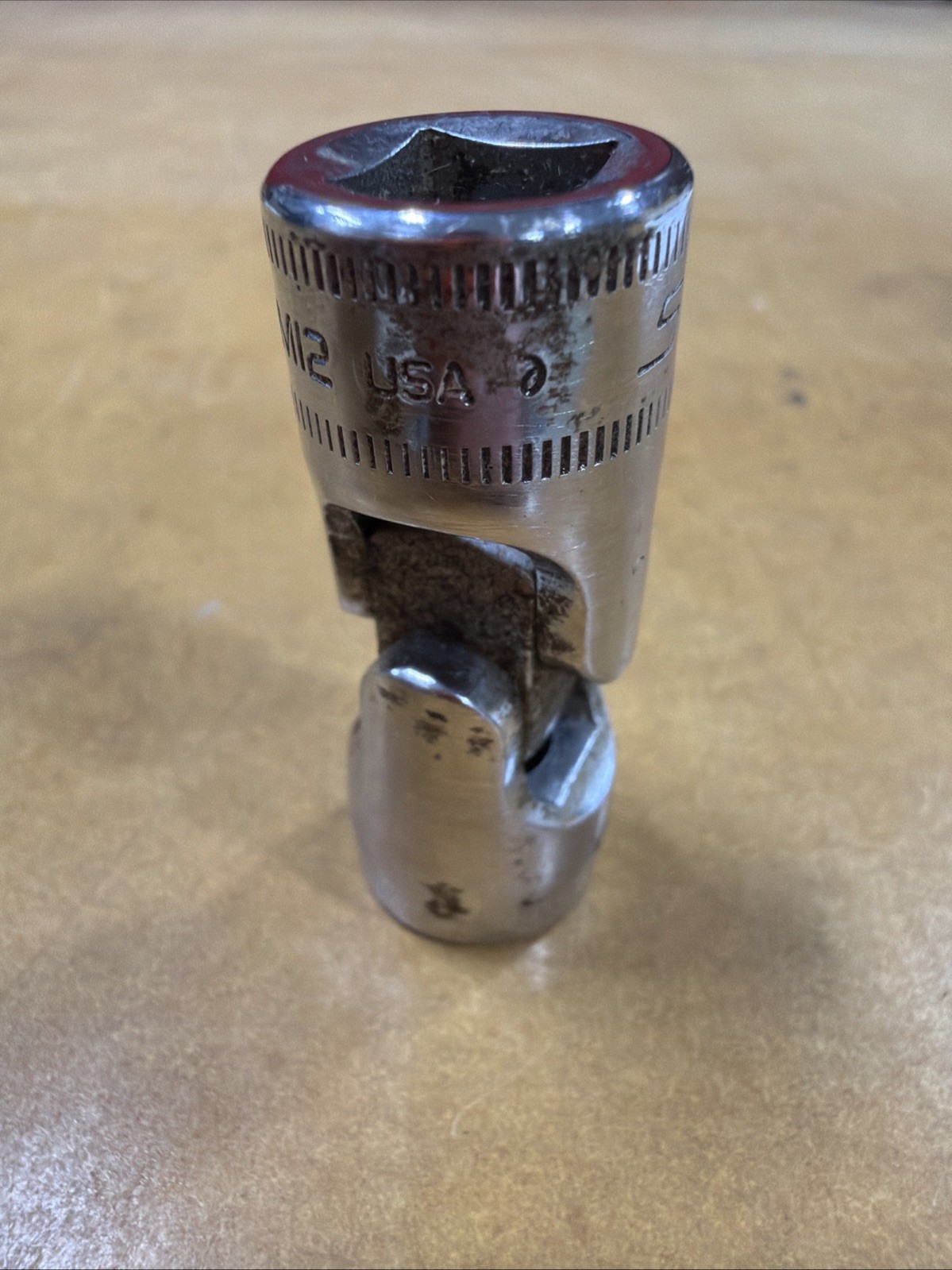 Snap-on Tools FSUM12 3/8-drive 6-point 12mm Shallow Universal Socket
