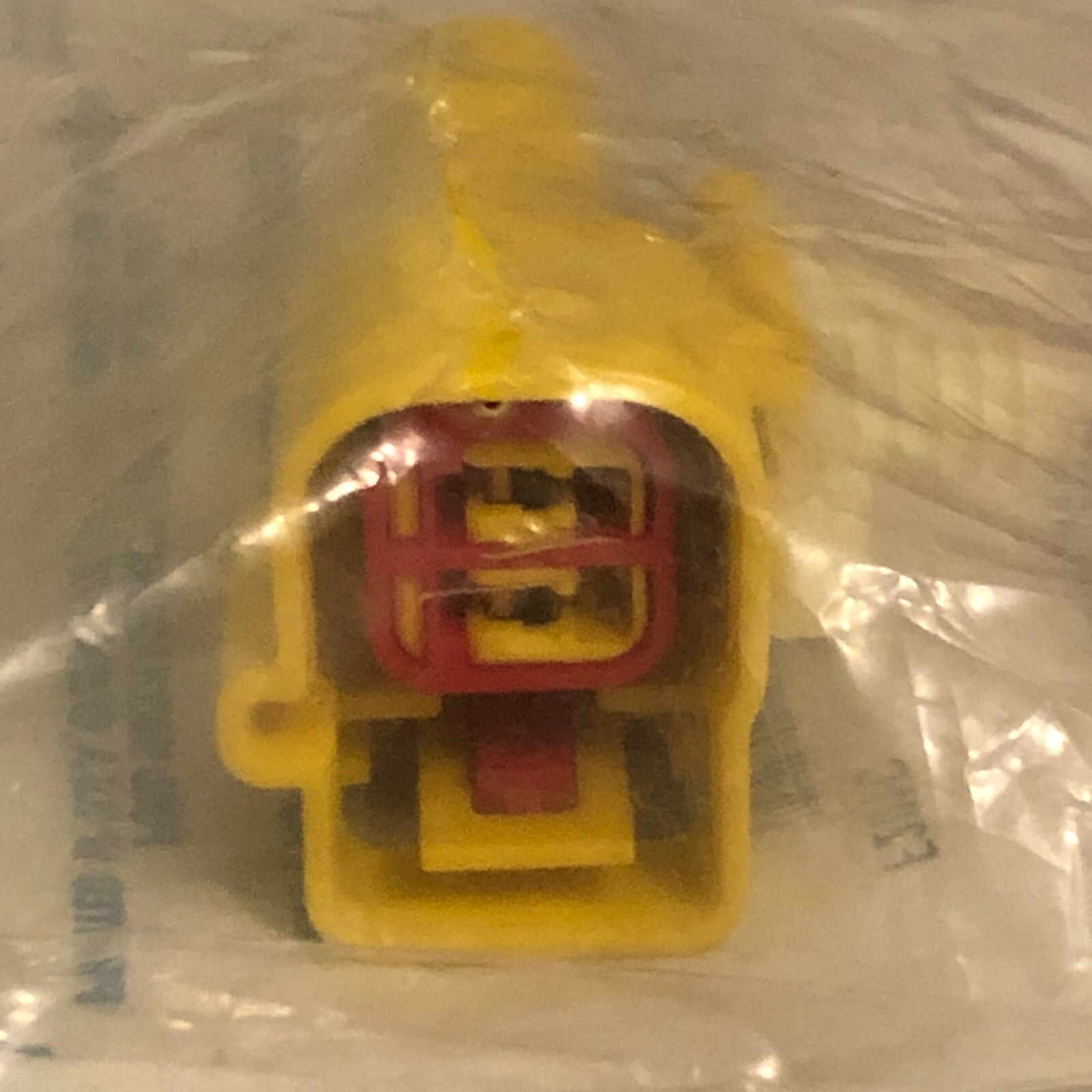 FORD Genuine OEM YF1Z-14B022-BA SRS Side Bag Light Eliminator Resistor Connector
