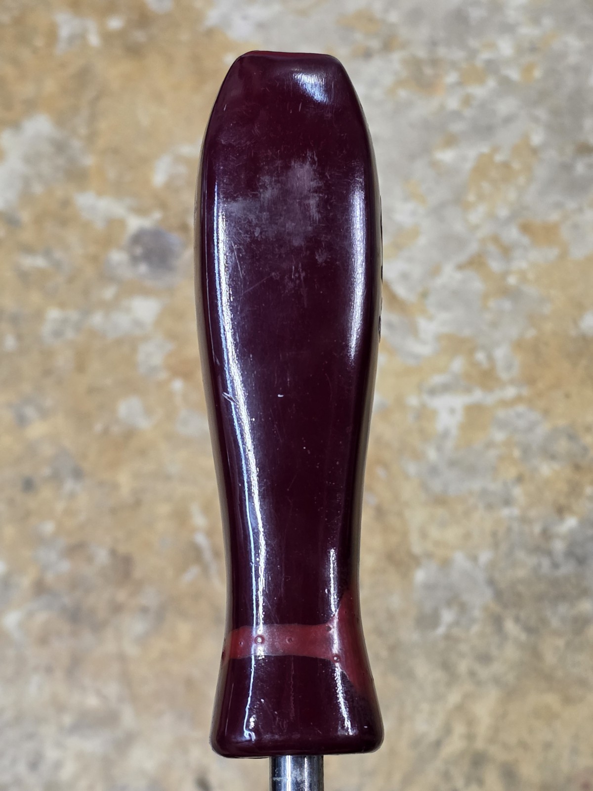 Matco Tools SDM128P4 #4 Philips Drive Screwdriver Maroon Handle USA