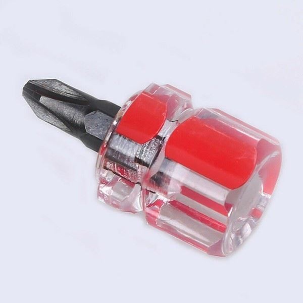Easy to Carry Short Handle Screwdriver for Small Screws Practical Design