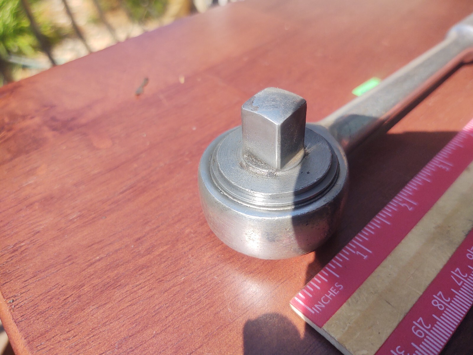 Challenger #1660 1/2” Drive Ratchet Socket Wrench USA Proto Family Tool