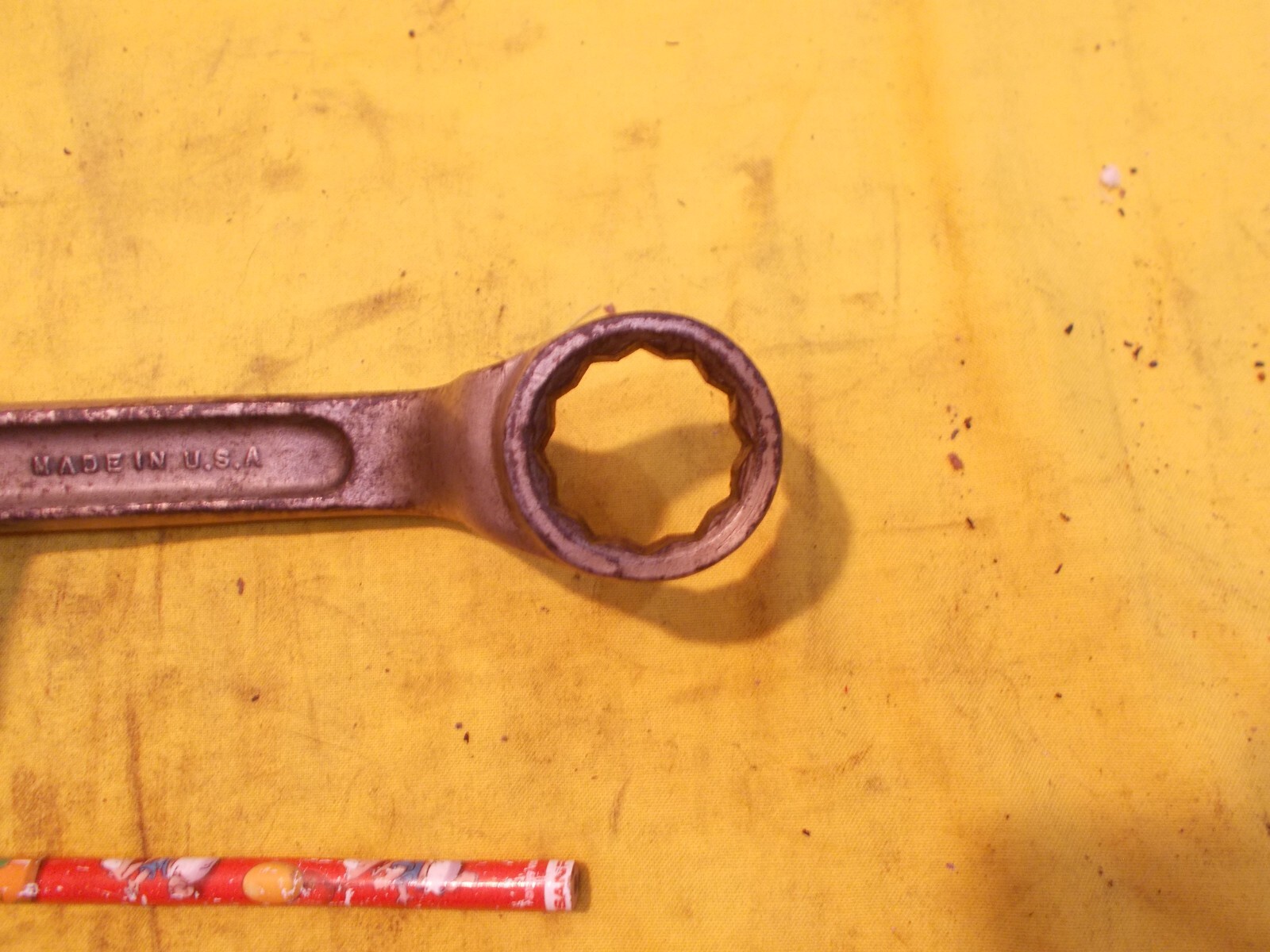BILLINGS USA VITALLOY 1″ x 15/16″ OFFSET BOX END WRENCH auto truck repair tool