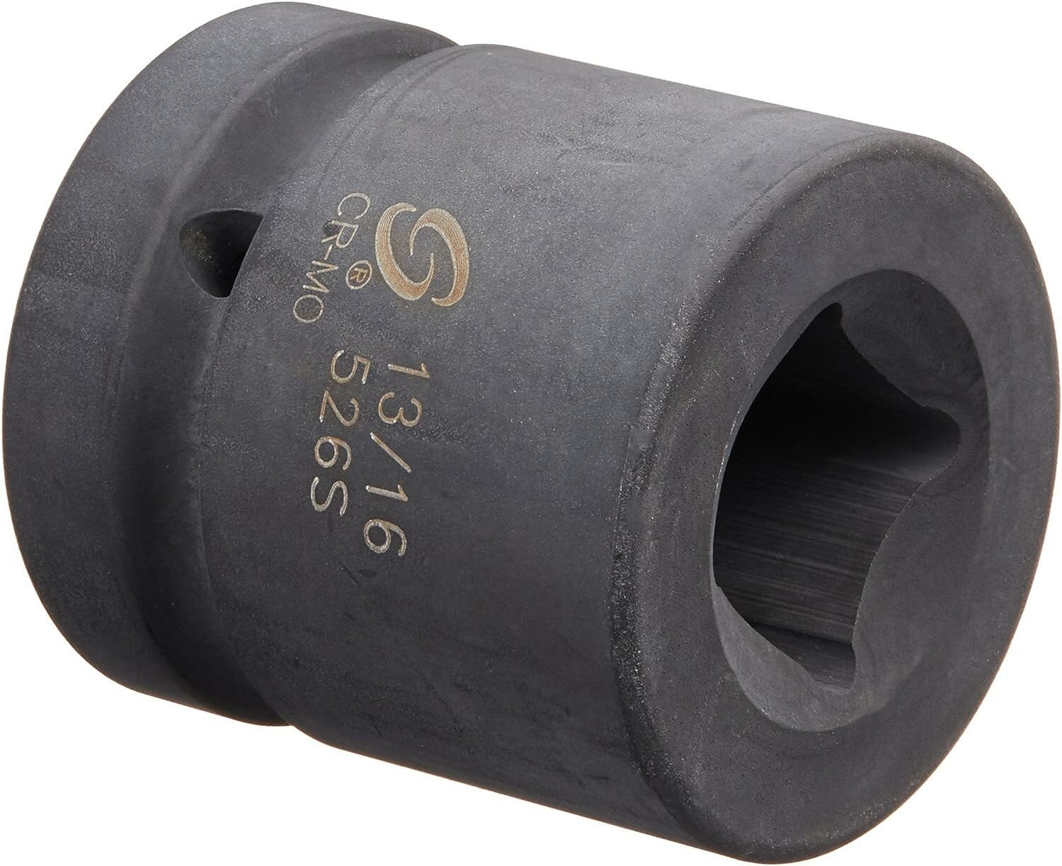 Sunex 526S 1 Inch Drive 13/16 Inch Standard Impact Socket Square New