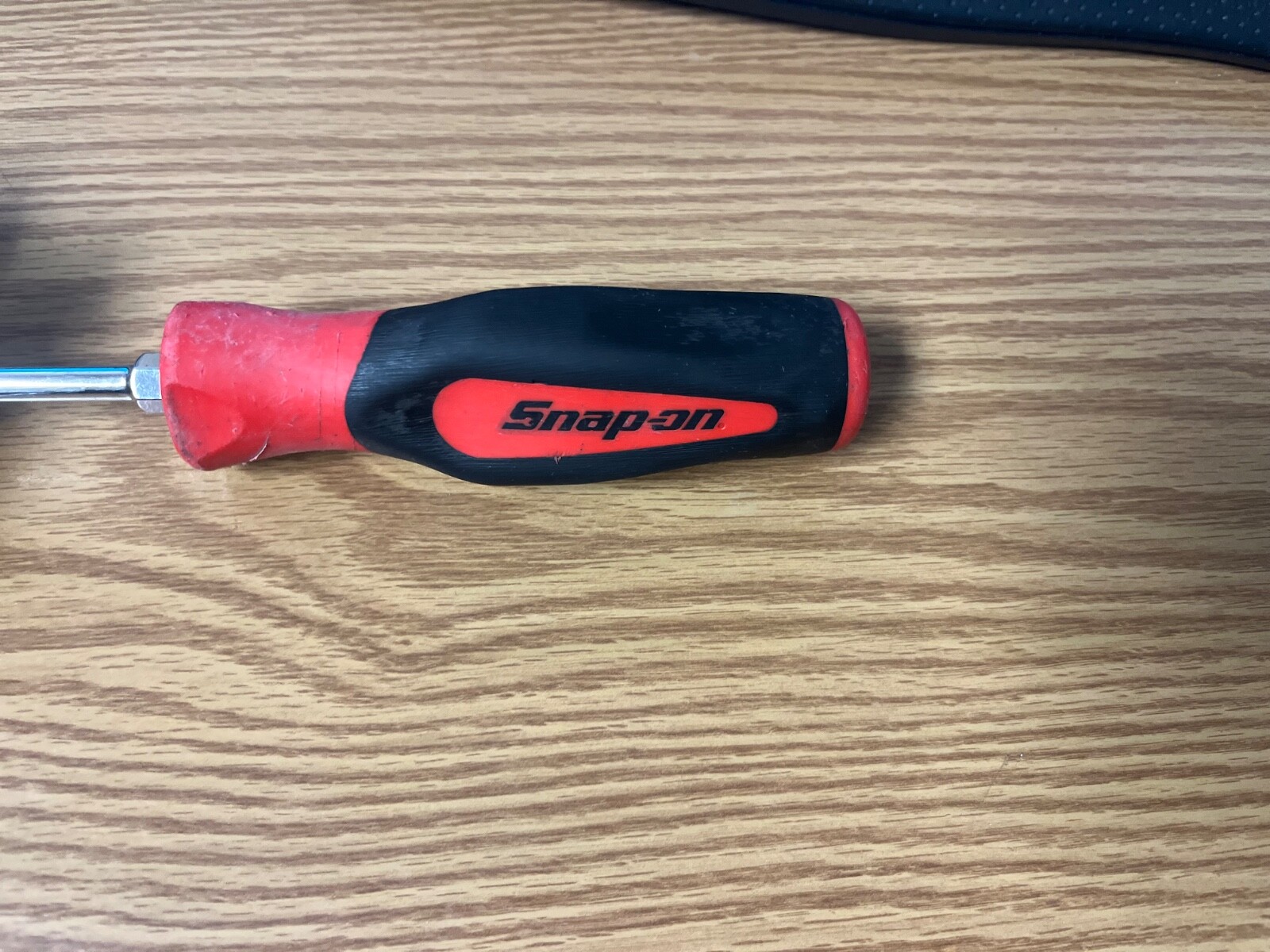 SNAP ON – SGDTX427B – T27 RED/BLACK COMFORT GRIP SCREWDRIVER TORX – ITEM #2A