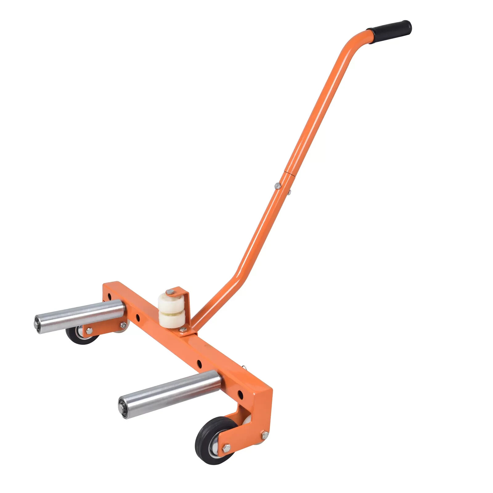 Heavy-Duty Adjustable Truck Tire Wheel Dolly Cart , 330 lbs Capacity