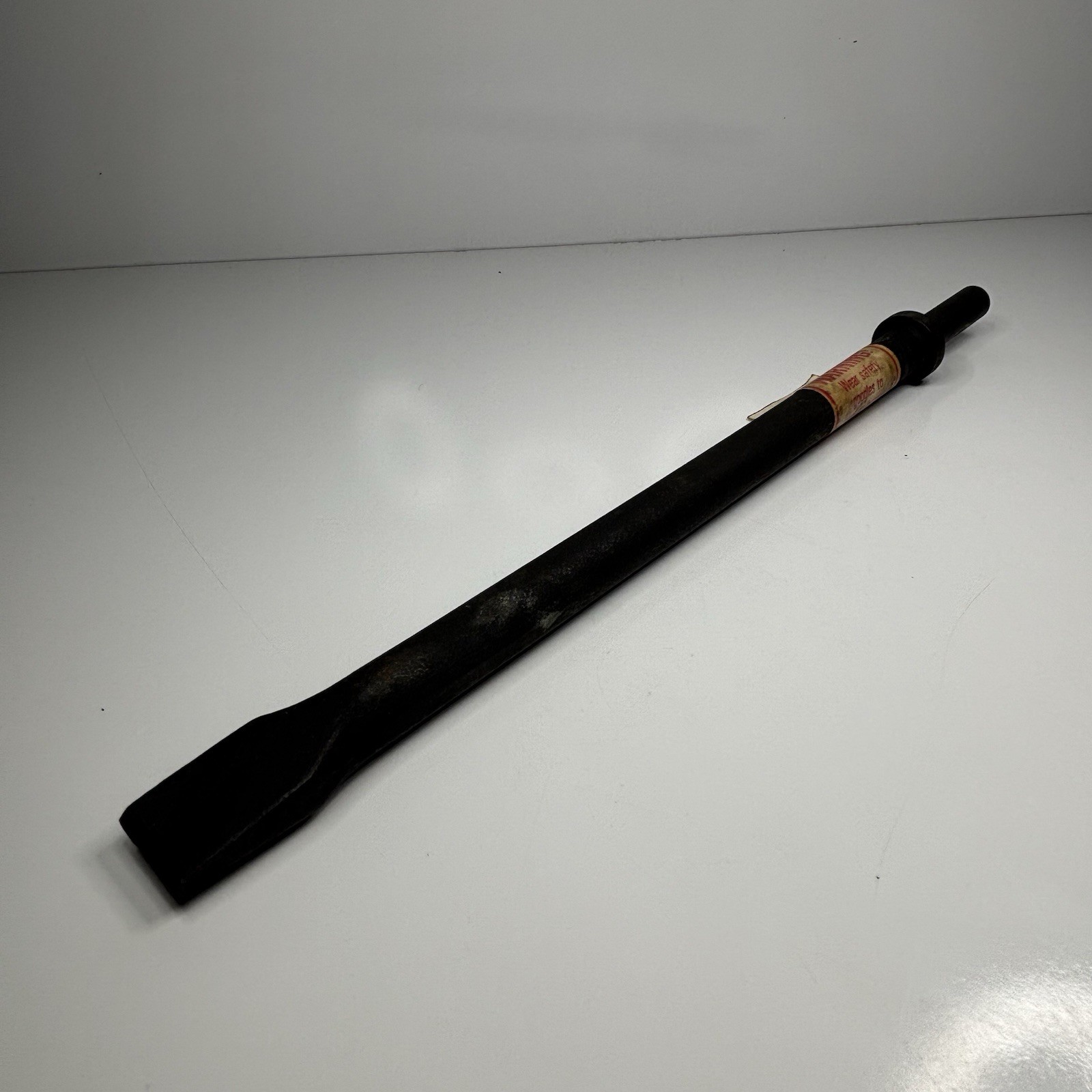 MINT Snap On Tools PH58 Air Hammer Flat Cold Chisel 5/8 X 10” Long USA VTG 1991