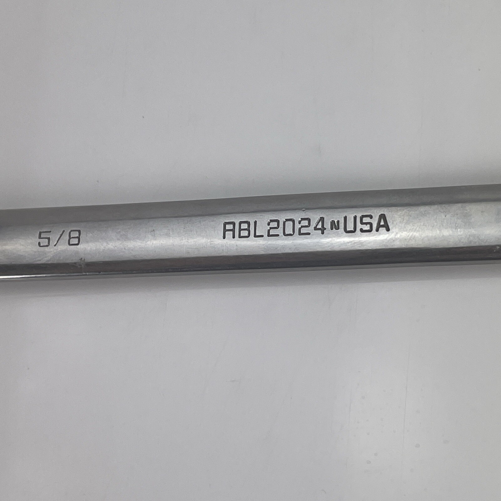 Matco Tools USA Made RBL2024 SAE 5/8″ x 3/4″ Double Box End Wrench, 12 Point