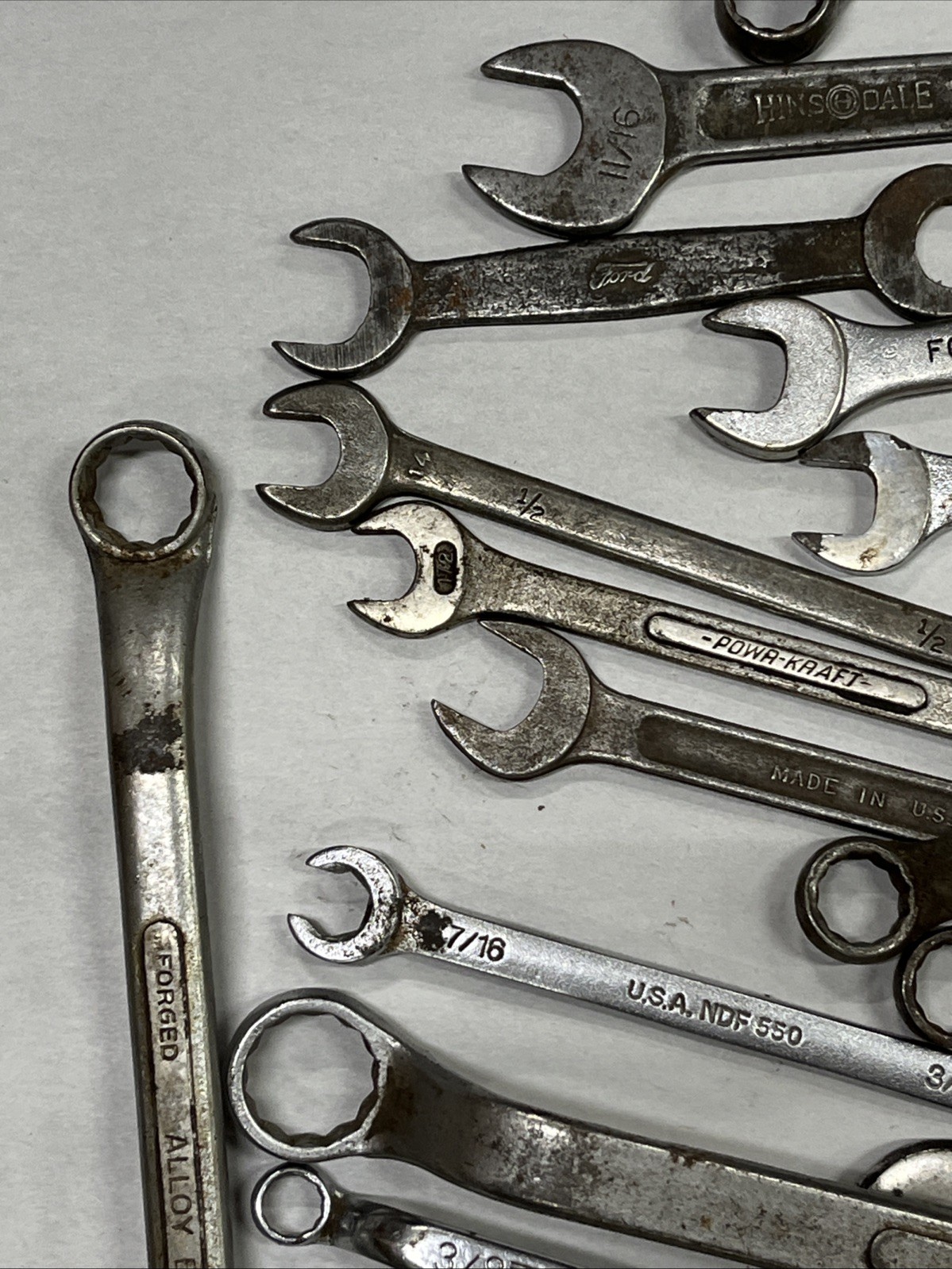 USA Wrenches Lot Wizard Kraeuter Sk Vlchek Hexite Billings Crescent Action Force