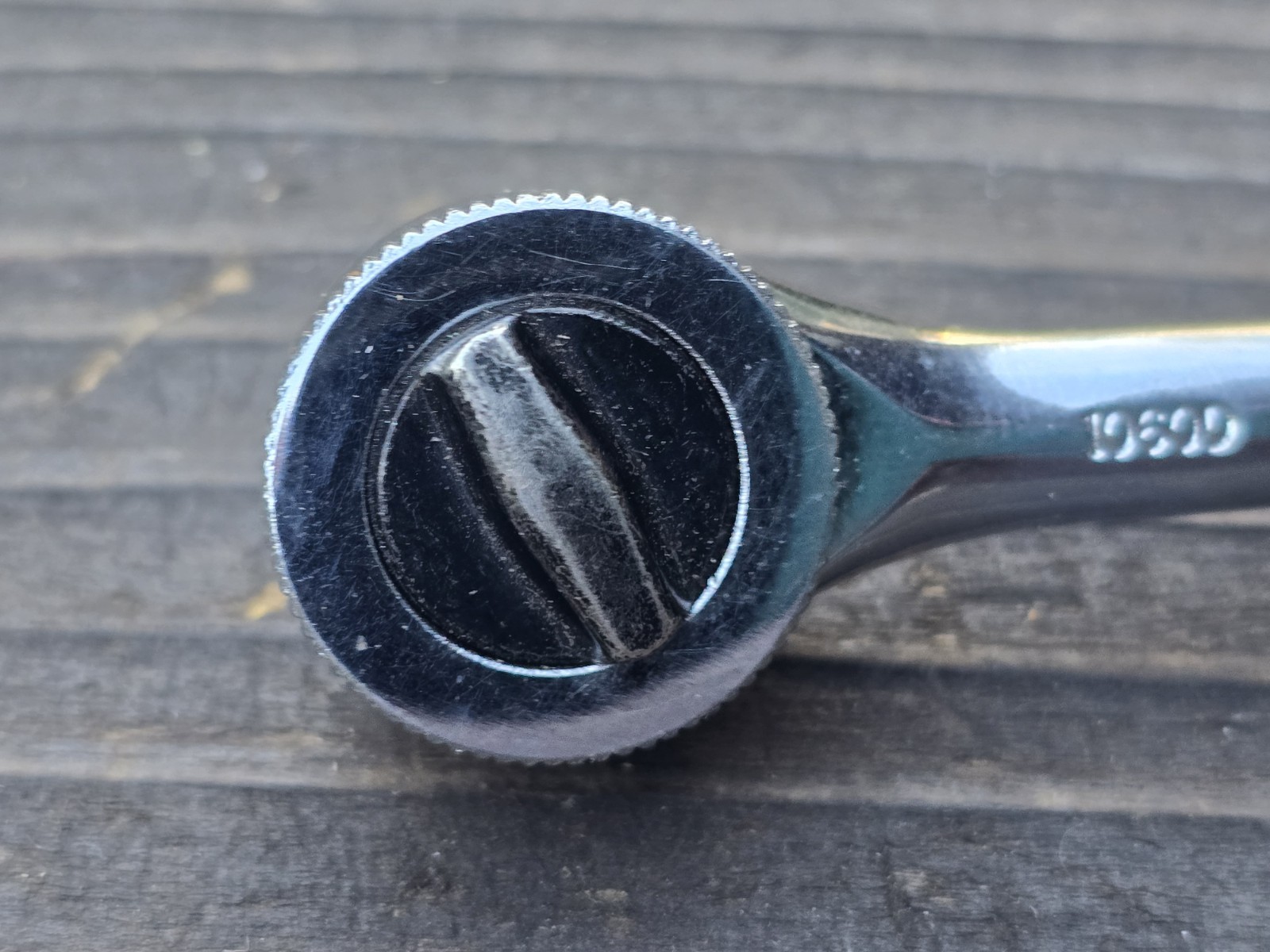 Challenger #1060D 1/4″ Drive Thumbwheel Ratchet Proto Excellent