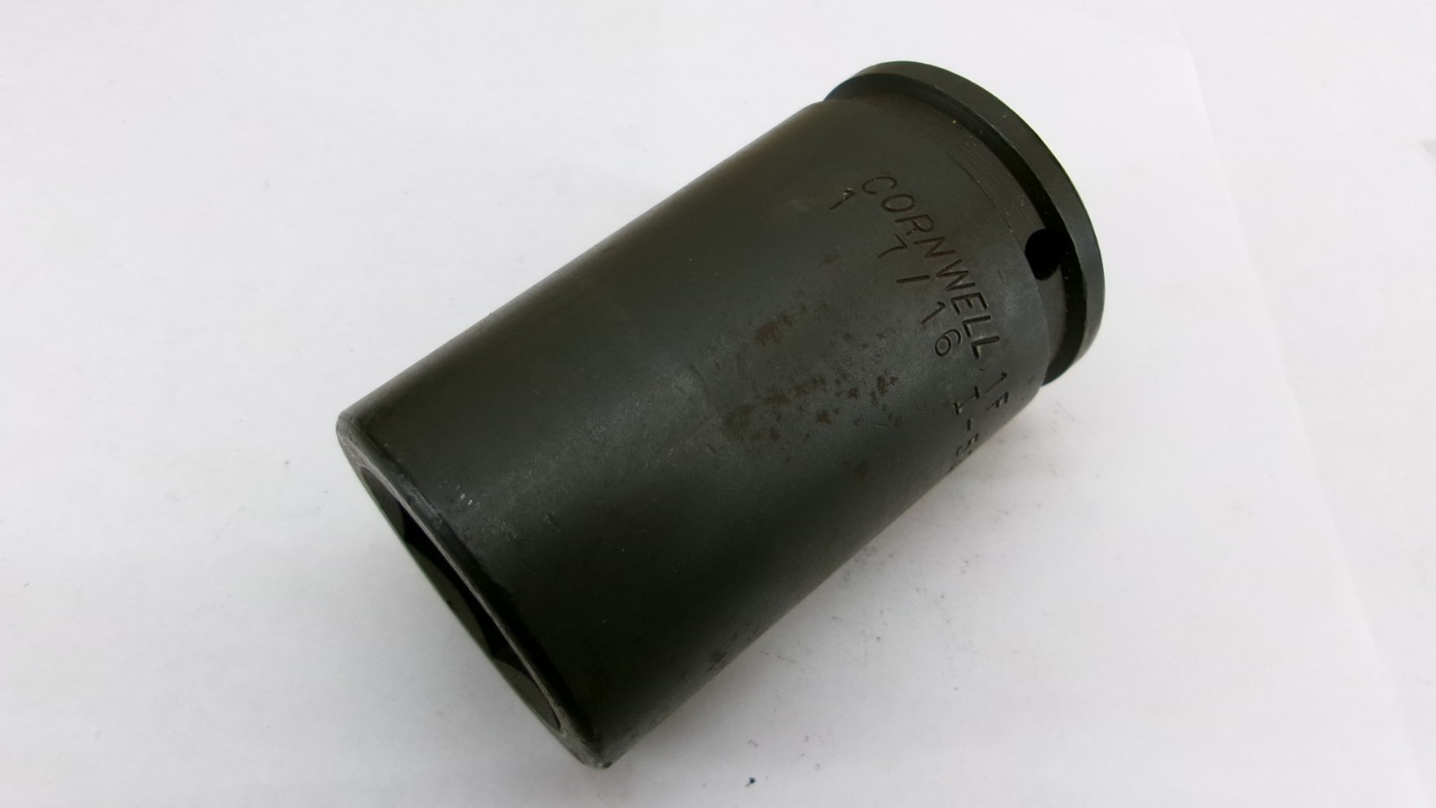 Cornwell tools 3/4″ drive 1-7/16″ SAE 6-Point DEEP Impact Socket I-5246-L New!
