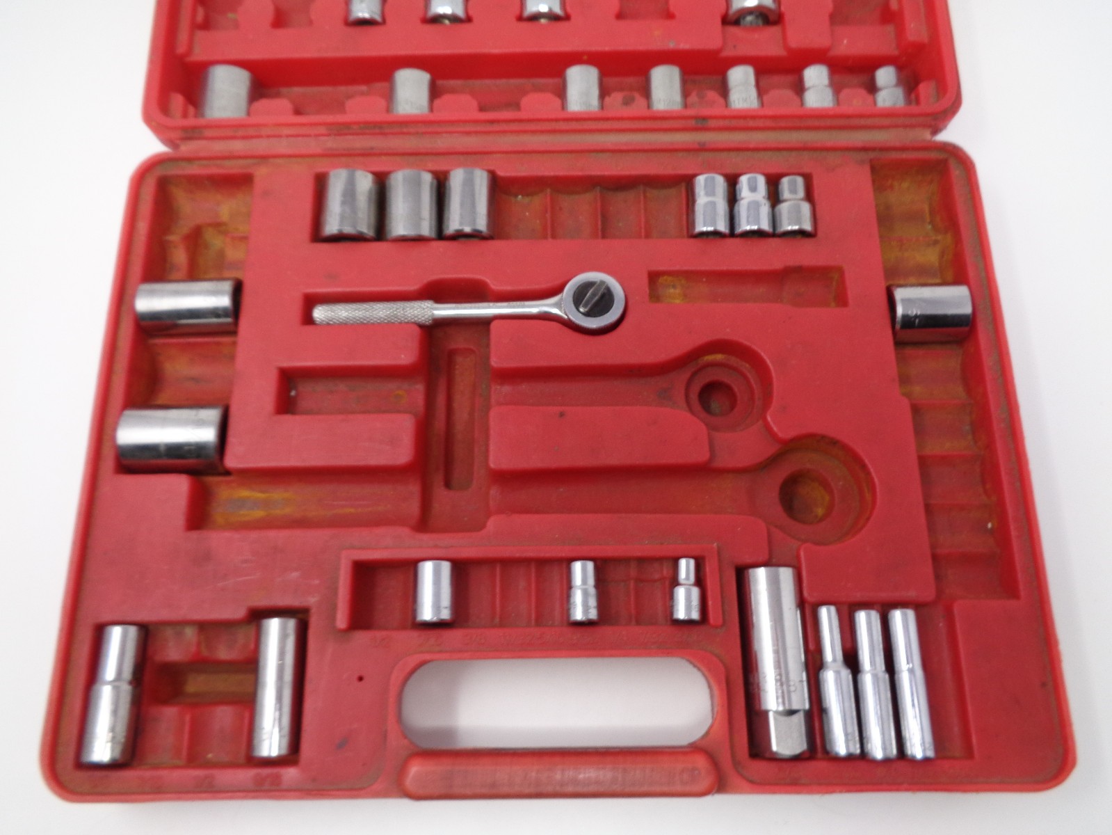 Challenger Proto USA SAE & Metric socket set (incomplete: 47 pcs)