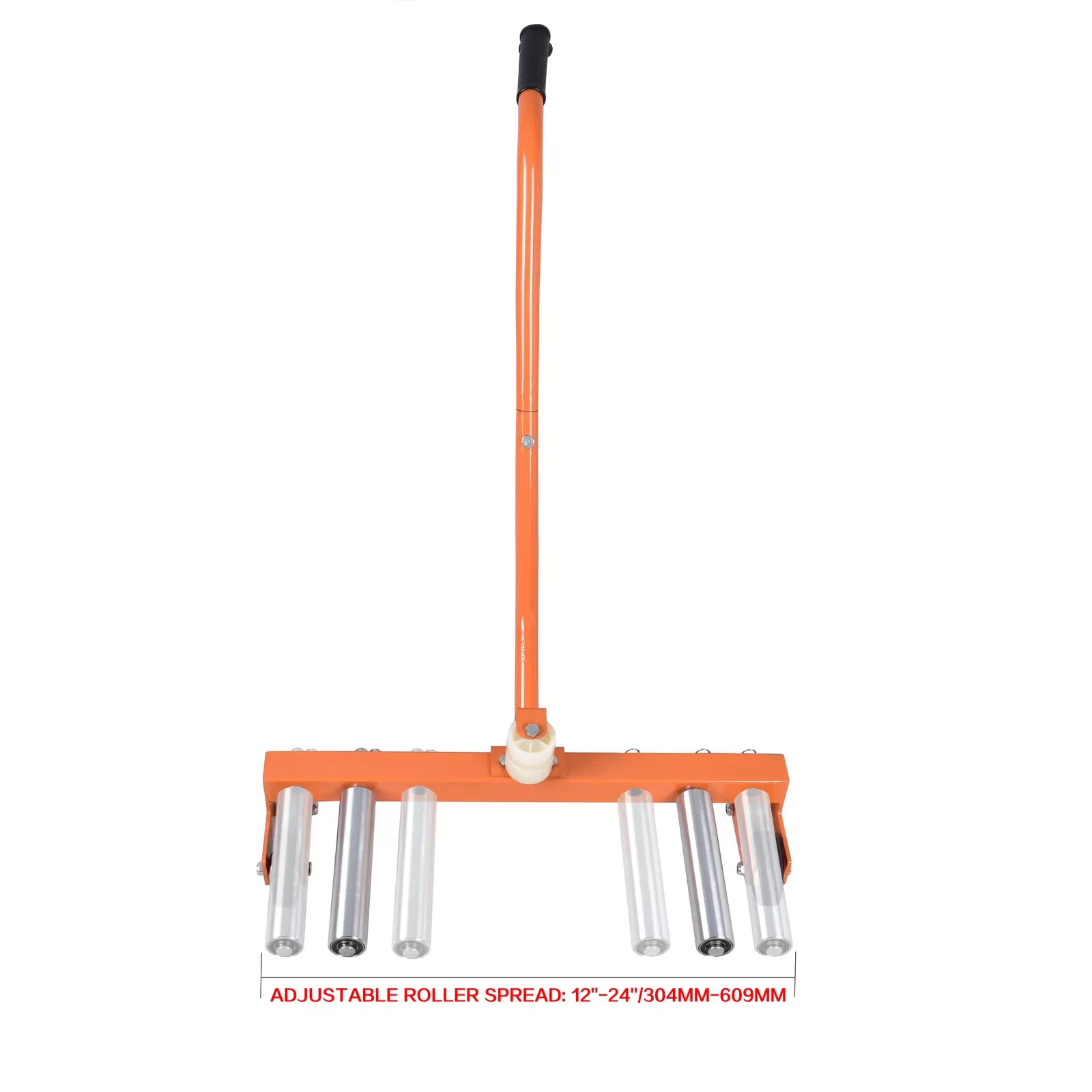 Heavy-Duty Adjustable Truck Tire Wheel Dolly Cart , 330 lbs Capacity