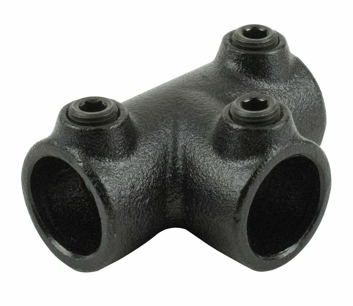 Steel Tek 680-404HC 3/4″ Black 3-Socket Tee
