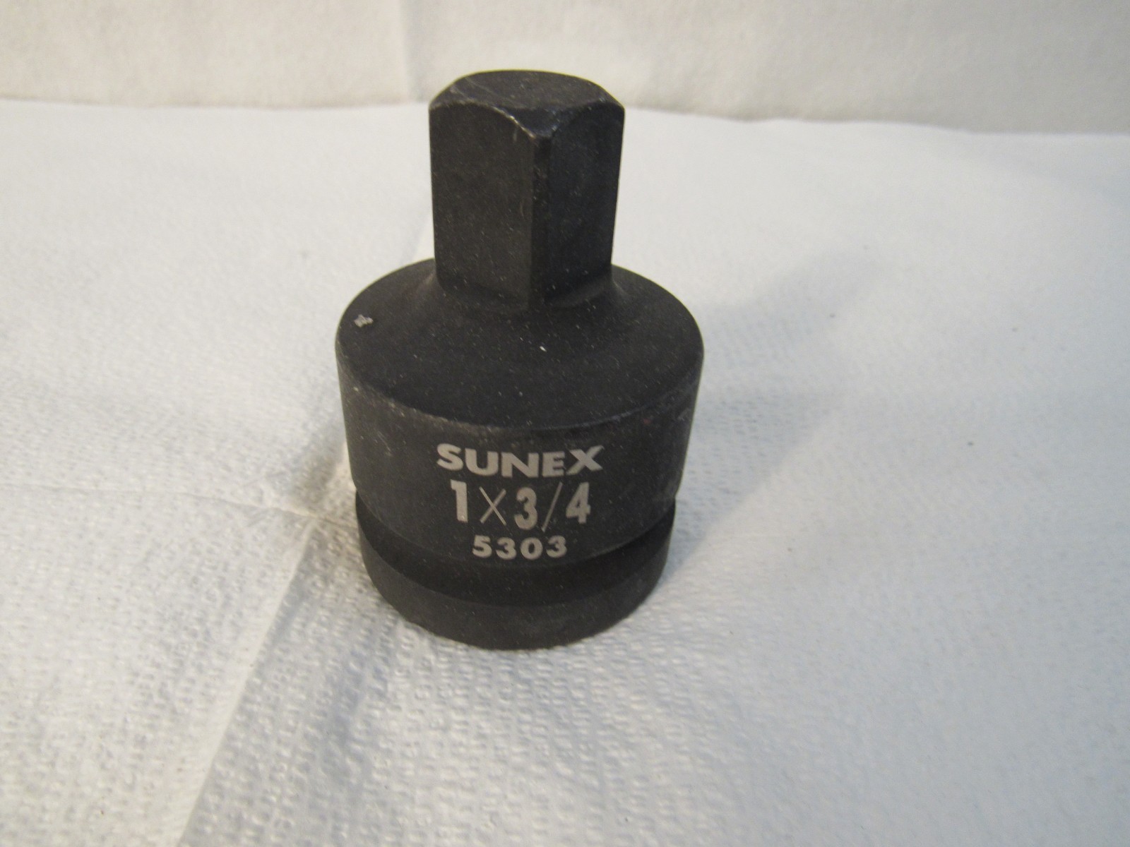 Sunex Tools 5303, 1 Inch Drive, 1″ Female x 3/4″ Male Impact Adapter