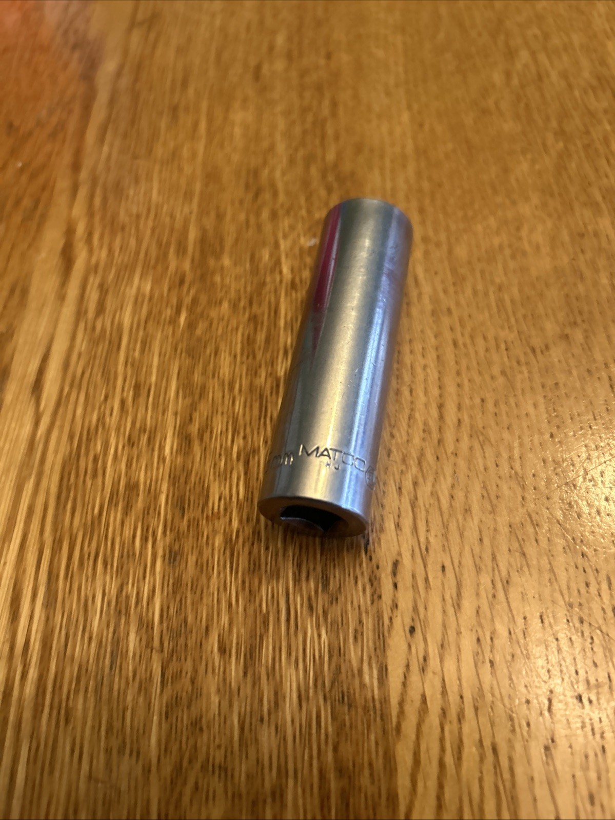 Matco Tools – 15mm Metric Deep Socket 3/8″ Drive, 12 Point , Part# BD15M2