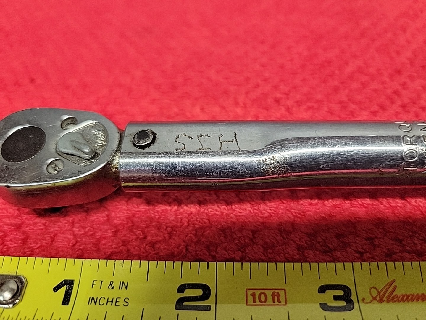 Snap On Tools QJR217 3/8″ Drive Inch/Pounds Torque Wrench