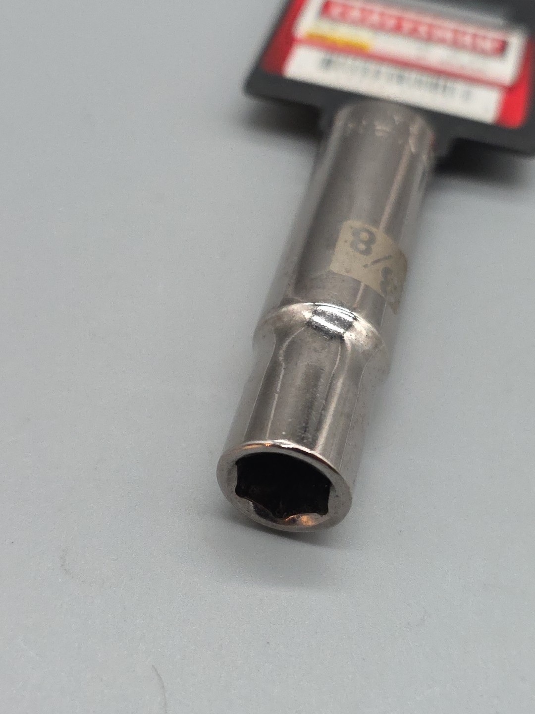 Craftsman Tools 3/8″ Drive 3/8″ 6 Pt Deep Socket SAE Easy Read G2D 45835 USA