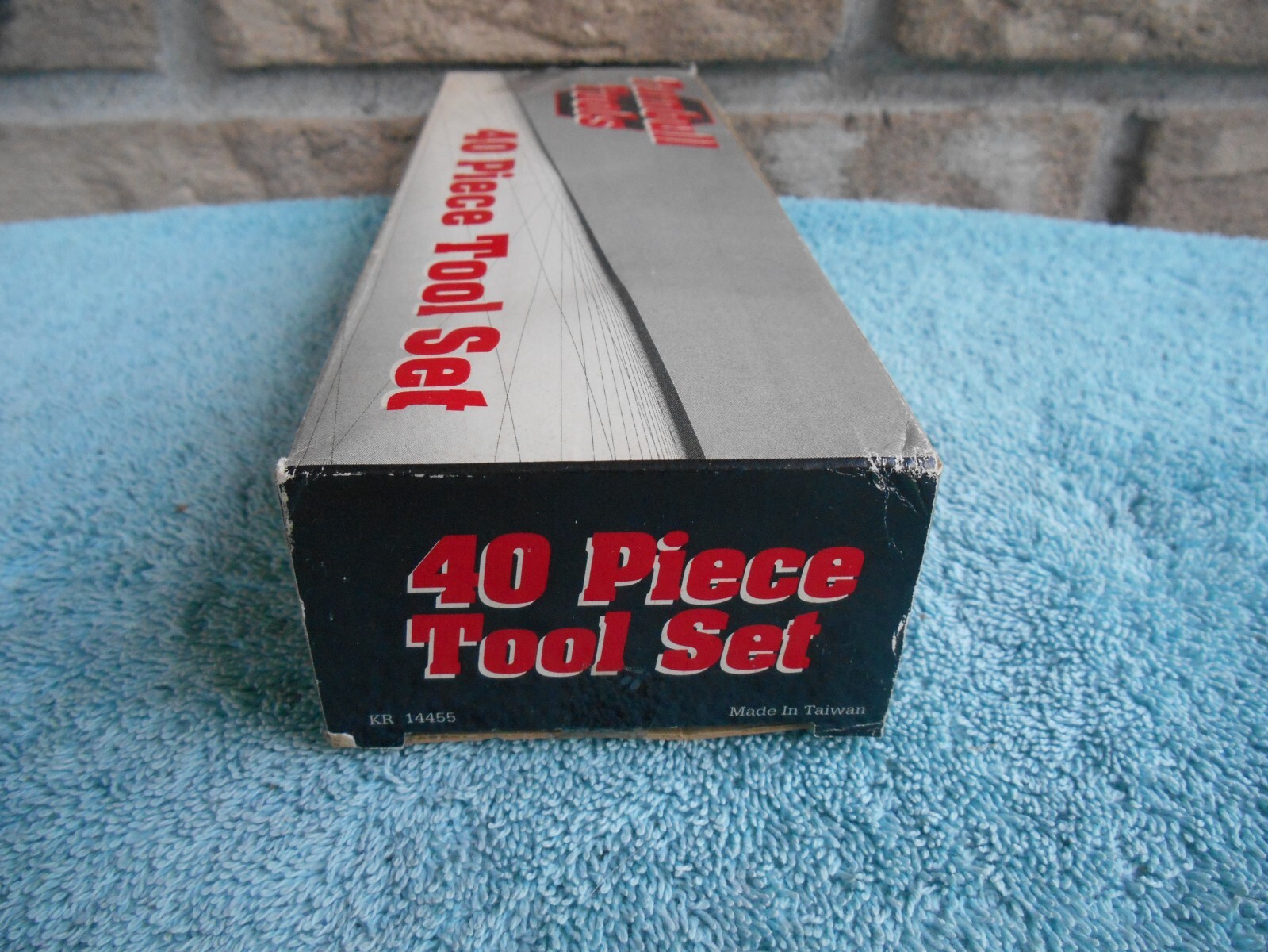 Turnbull Tools 40 piece Tool Set NEW OLD Stock Ratchet Sockets