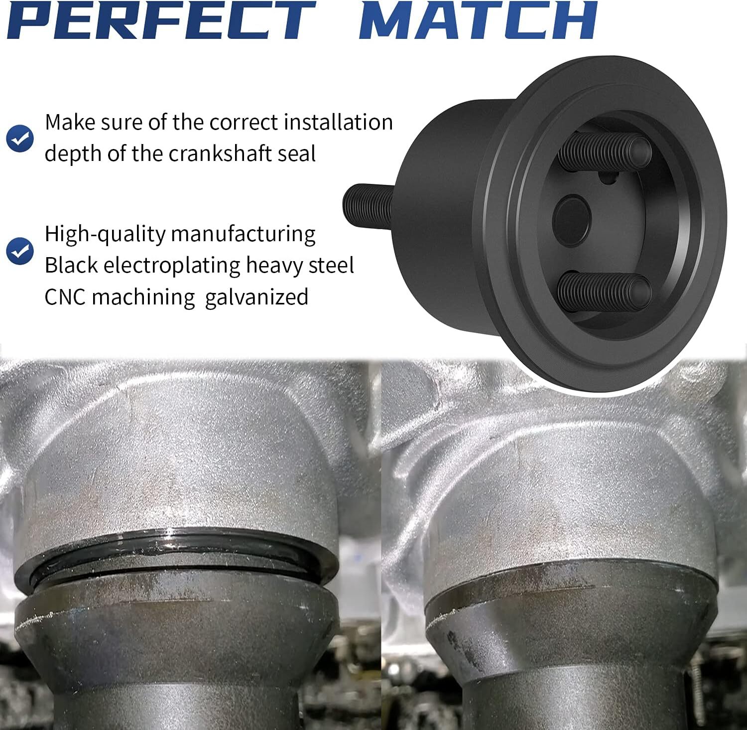 6.7L 303-1509 for Ford F-250/350 /450/550 Front Crankshaft Seal Installer Tool