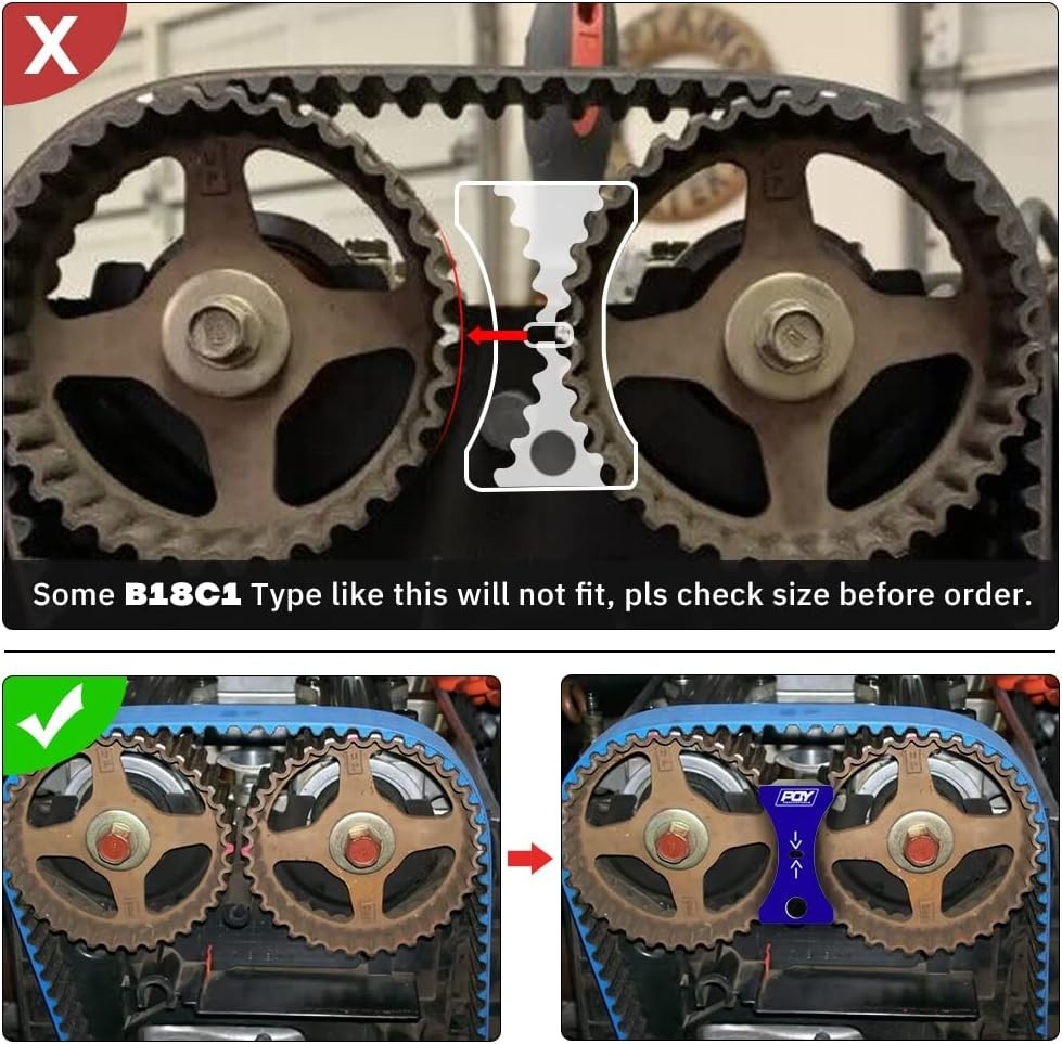Lightweight Cam Gear Lock Tool for Easy Timing Belt Set-Up – VTEC Compatible