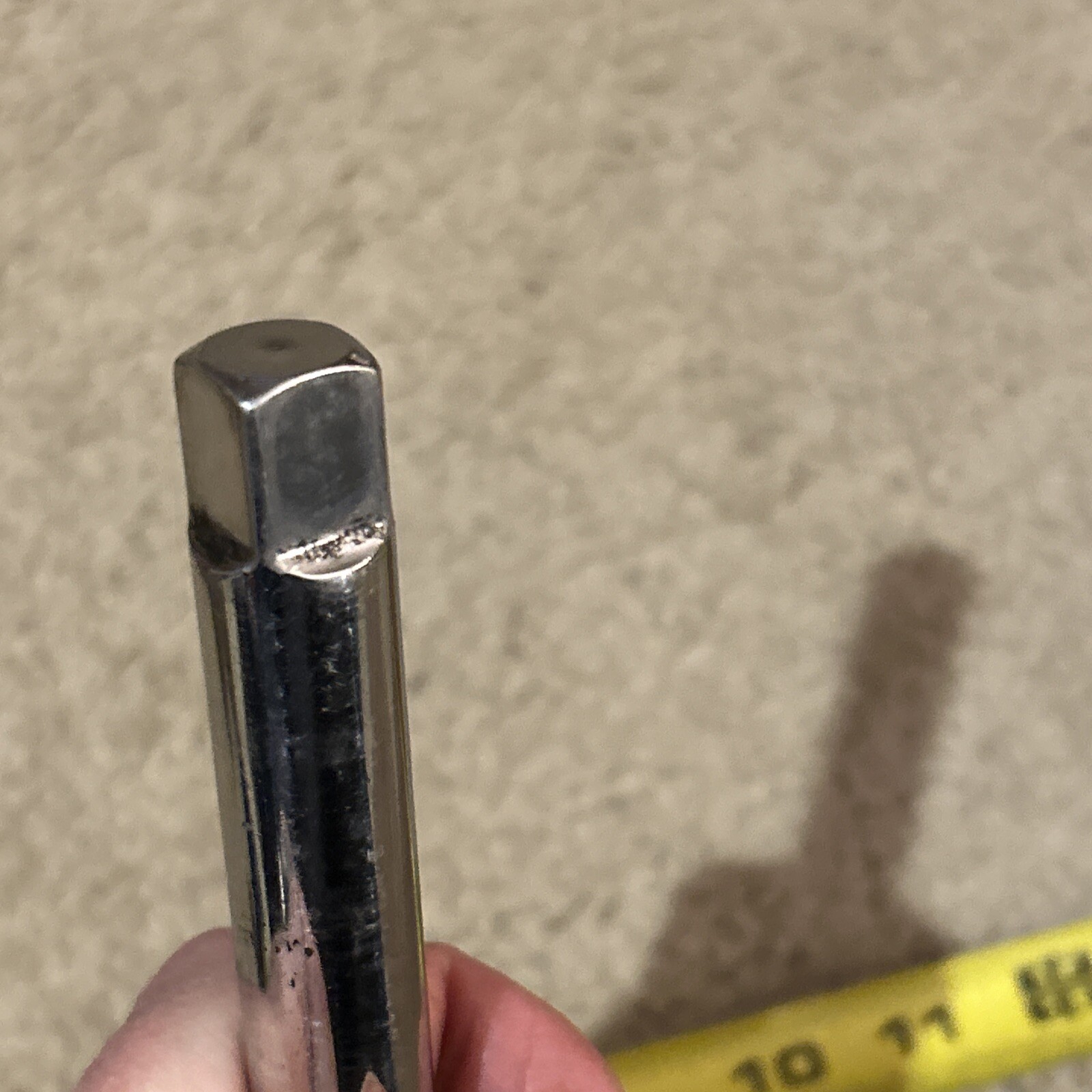 Snap On SXK11 – 1/2″ Drive – 11″ Long – Knurled Socket Extension USED