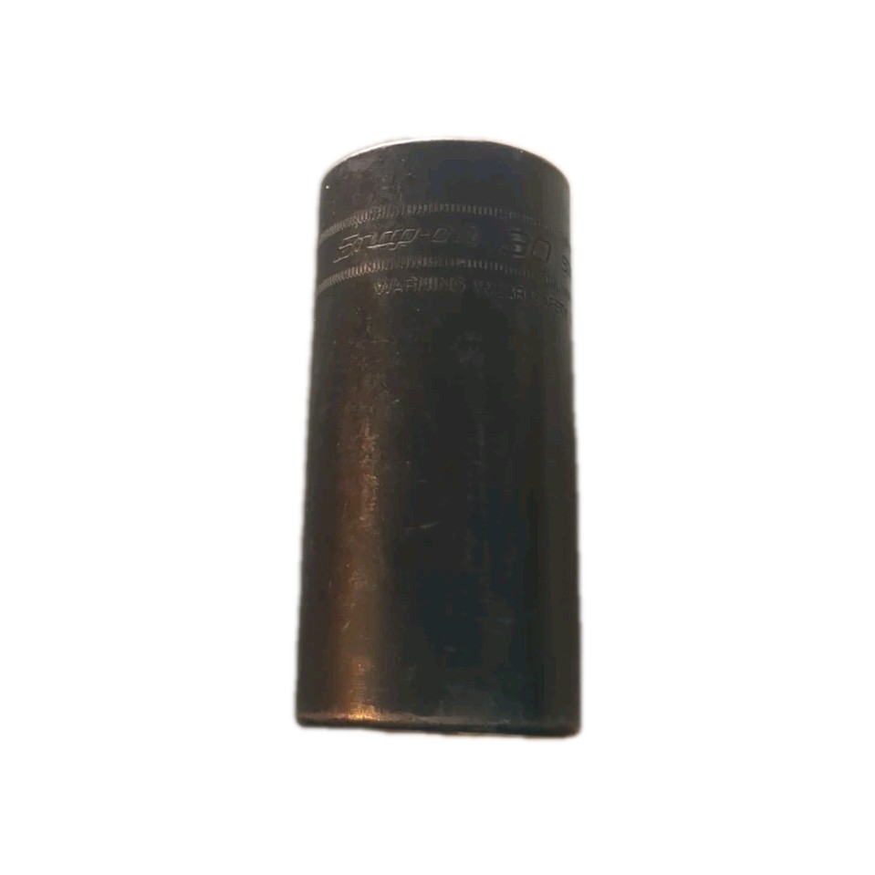 Snap On SIMM300 1/2″ Drive 6-Point Metric 30mm Deep Impact Socket