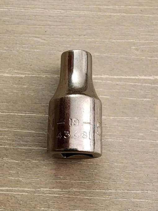 Craftsman USA 5/32″ Socket 6 Point 1/4″ Drive Inverted G1 43481