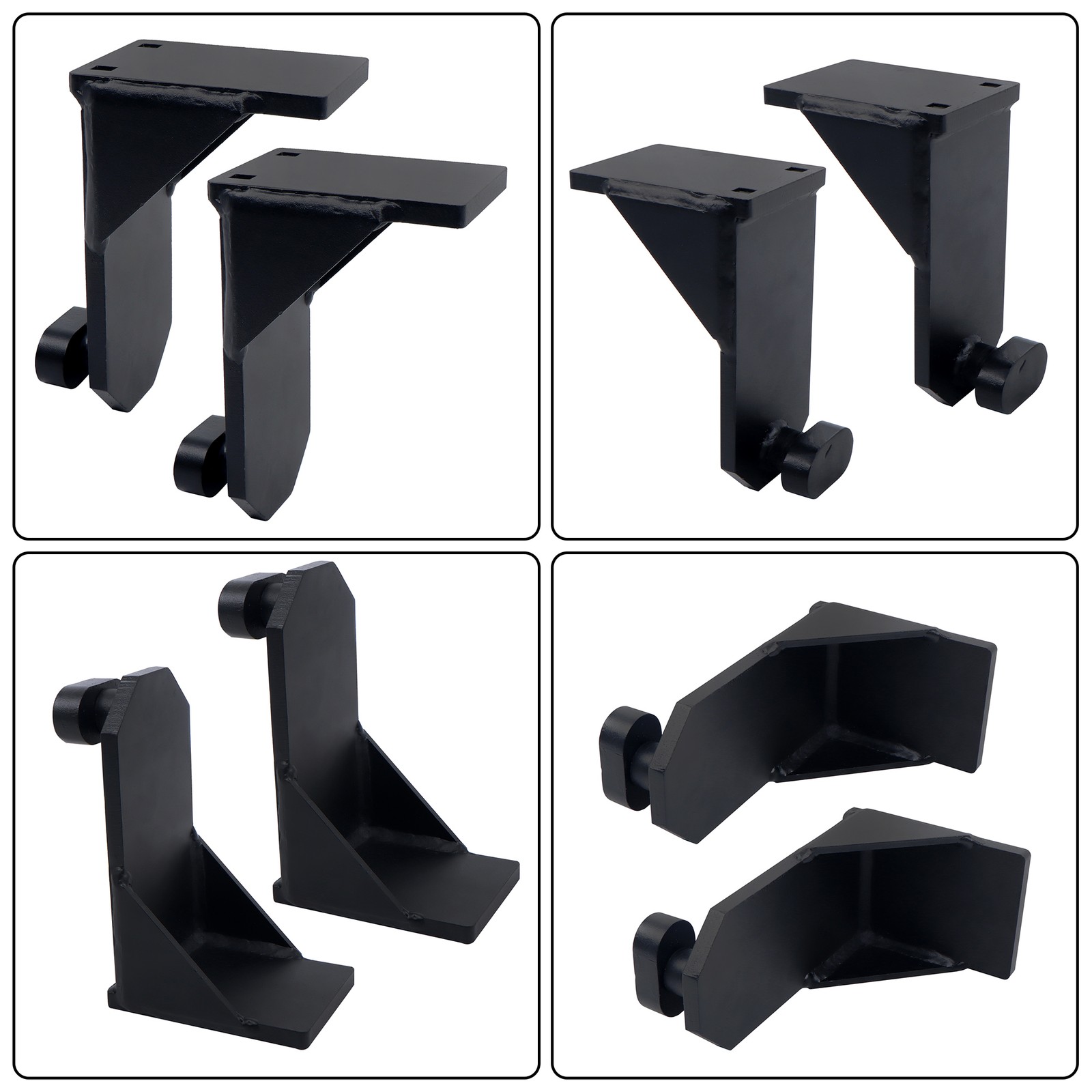 2Pack Shipping Container Jack Lug Upgrade Superior Jack Leveling Attachment
