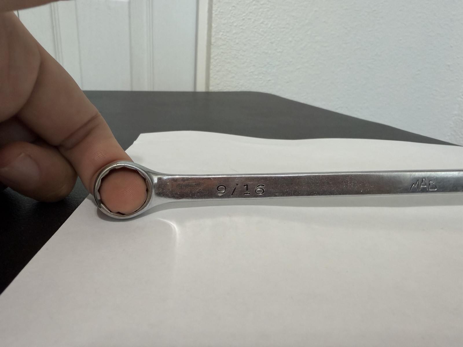 MAC TOOLS – CL18L – 9/16 LONG COMBINATION WRENCH