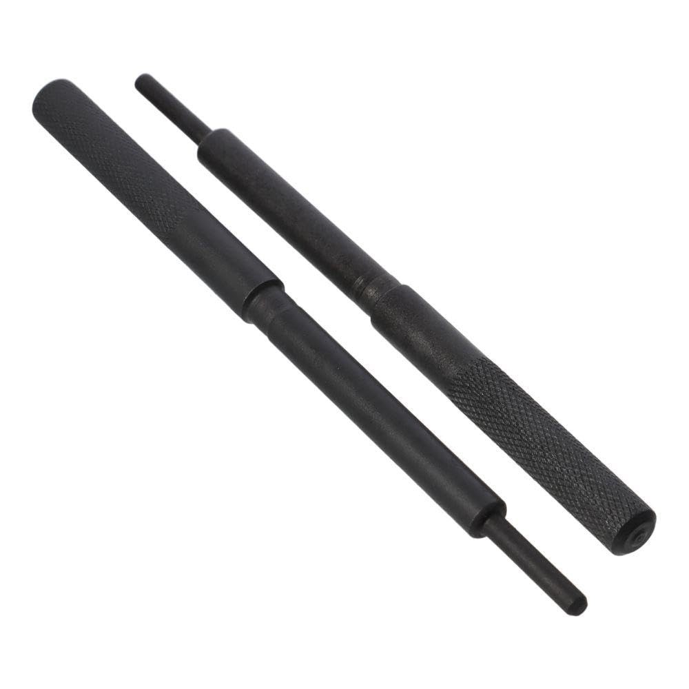 2 Pcs 5/5.5mm Dark Gray Engine Valve Guide Tool,Universal Engine Valve Remove…