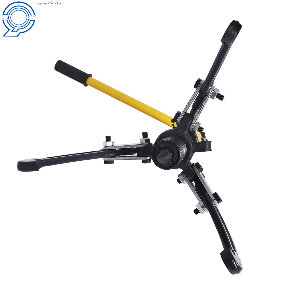 3-Jaw Hydraulic Gear Puller Set 5Ton Wheel Bearing Pulling Separator W/Case
