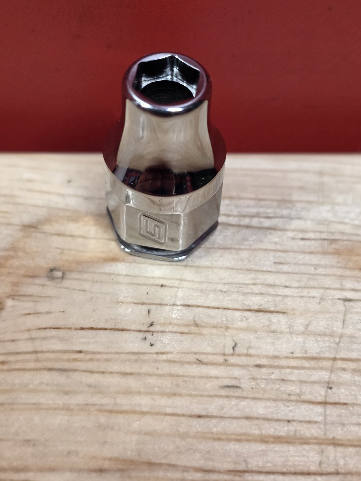 Snap-on RTSM5.5 5.5mm Metric 1/4″ Drive 6-Point Chrome Low-Profile Socket USA
