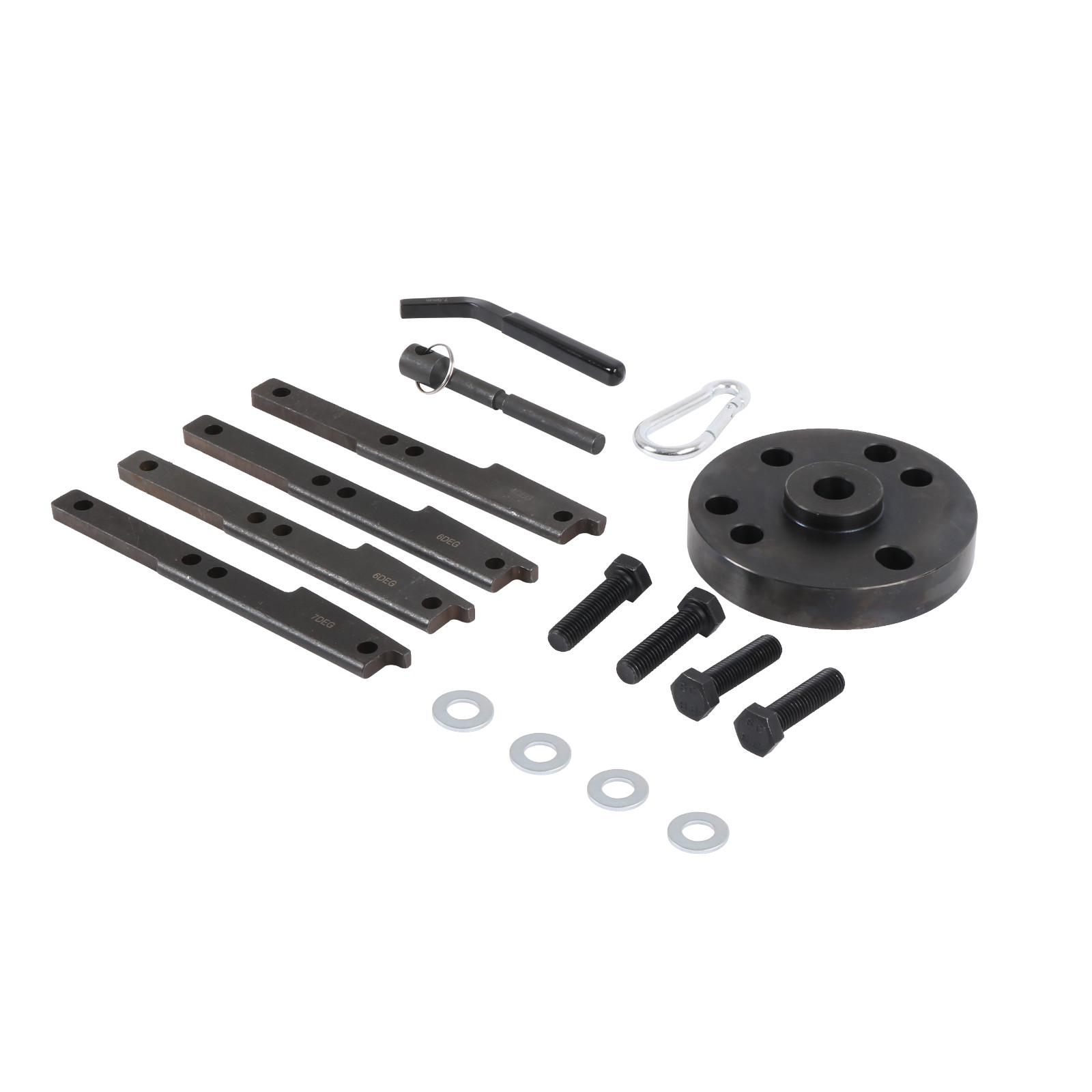 3163021 3163069 3163530 FOR Cummins ISX QSX Timing Injector Cam Gear Puller Tool