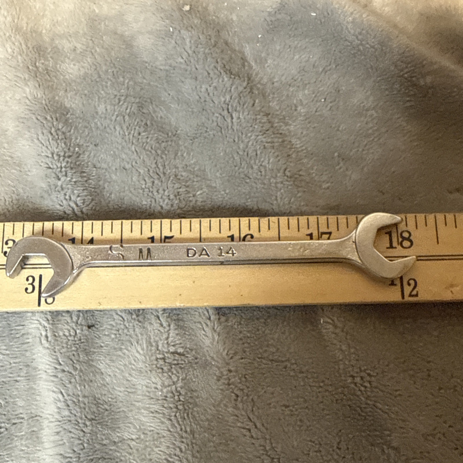 Mac Hand Tools USA Four 4 Way Open End Angle Head Wrench SAE Sz 7/16″ MPN DA14