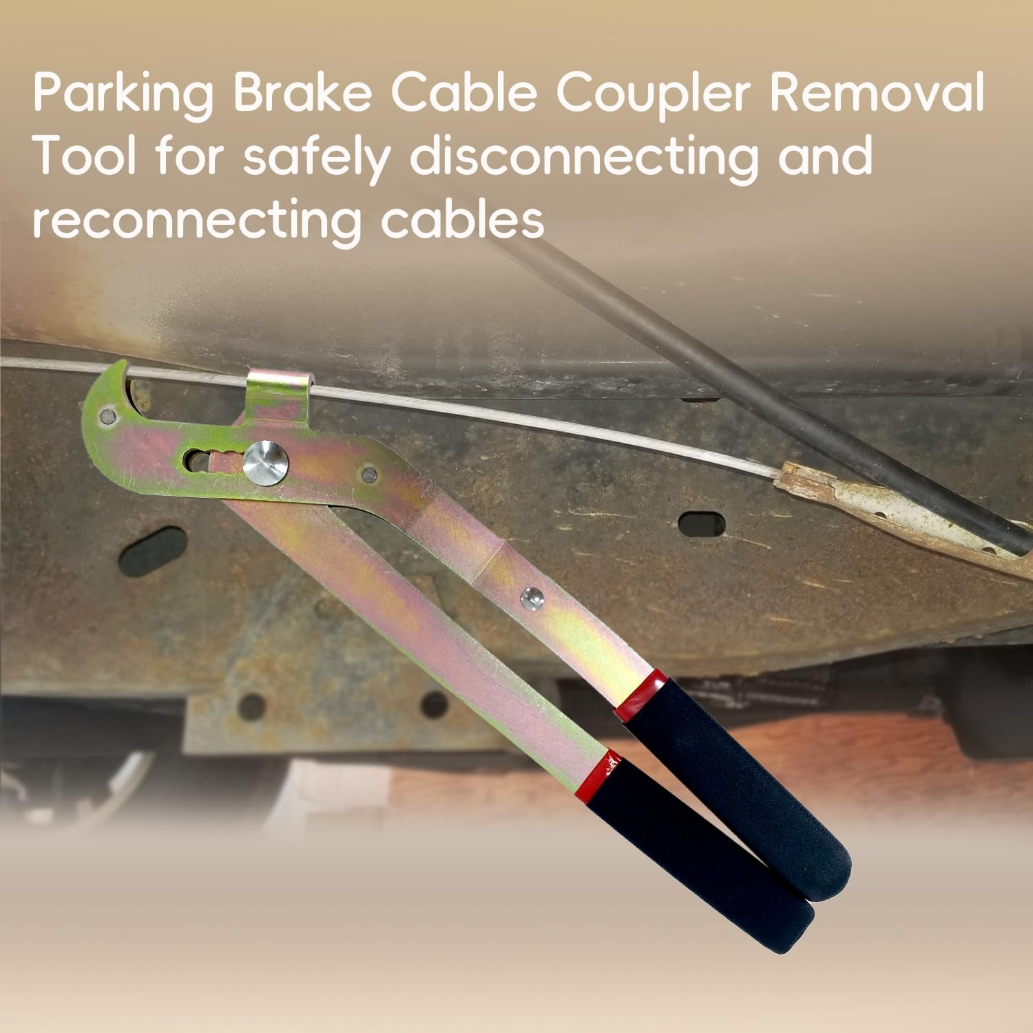 14 inch Parking Brake Cable Coupler Plier Re/moval Tool 10500 1-Piece Hand Tools