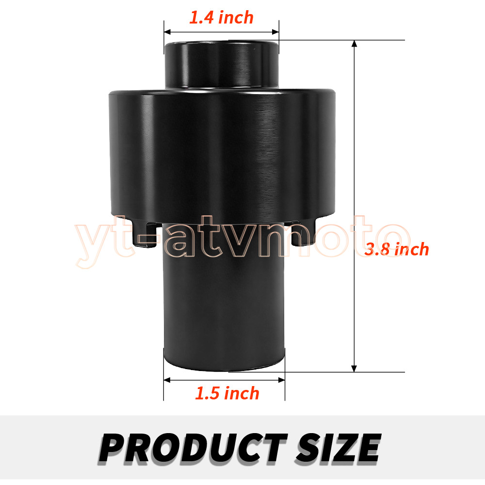 Rear Axle Hub Nut Socket Tool For Ford Transit 150 250 350 2015-25 #8C3Z1A124A