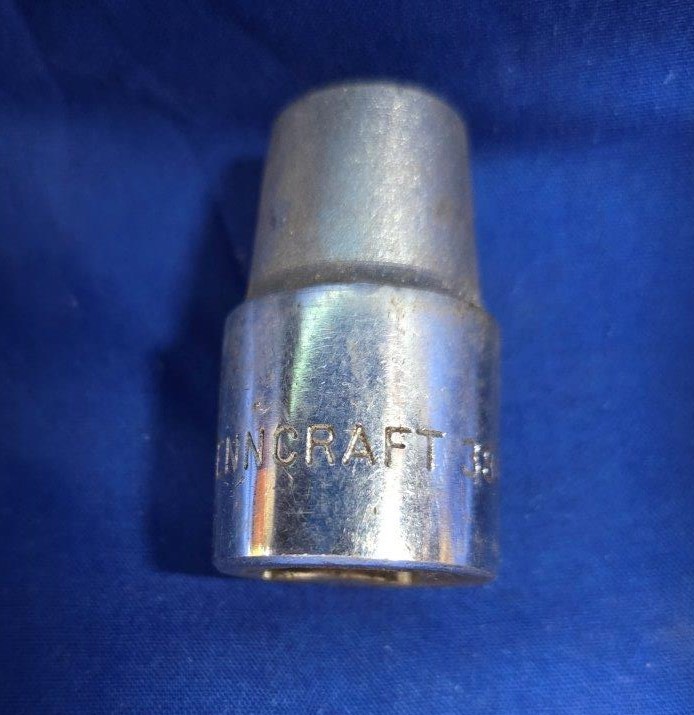 Penncraft 3845 – Standard Socket – 7/16 in Socket