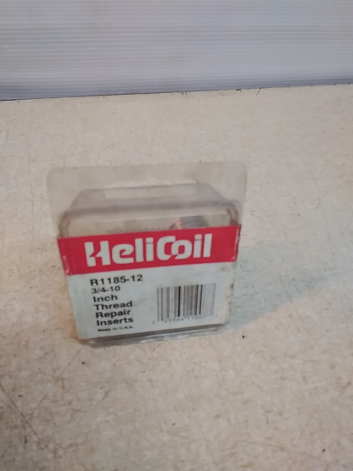 Lot Of 4 HeliCoil R1185-12 3/4-10 Inch Thread Repair Inserts