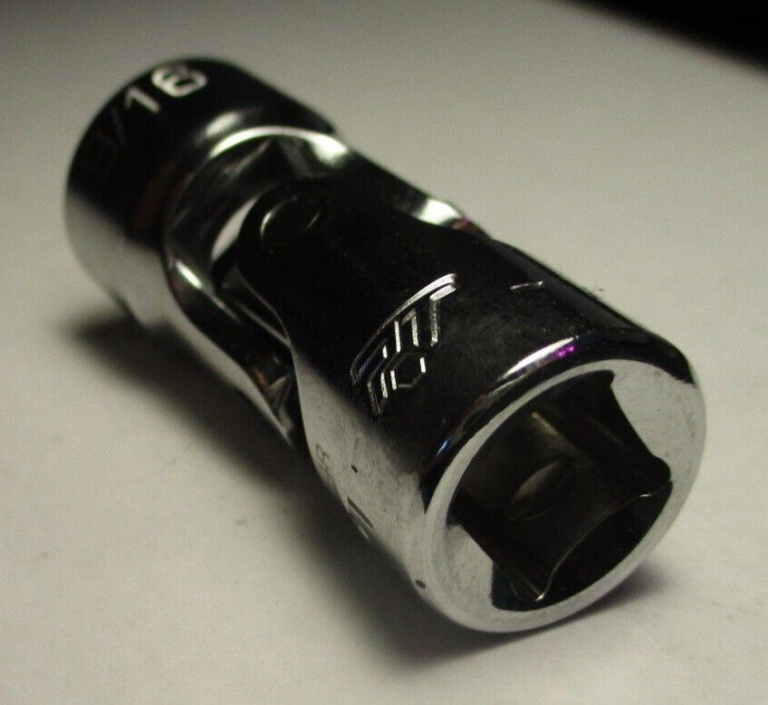 Mac XU186RPT 3/8″ Drive 6 Point SAE 9/16 Universal Non-Slip Chrome Socket New
