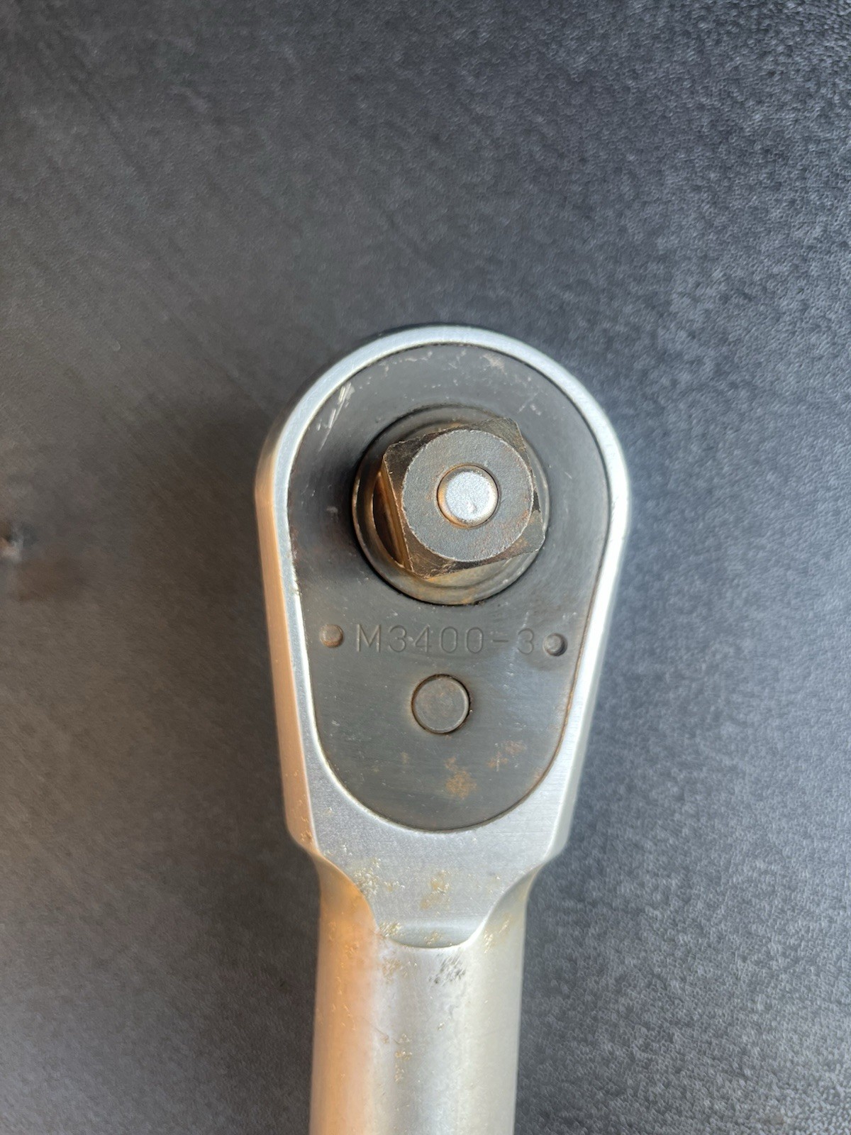 Teng Tools 3/4″ Drive Quick Release Ratchet Head & Power Bar M3400-3