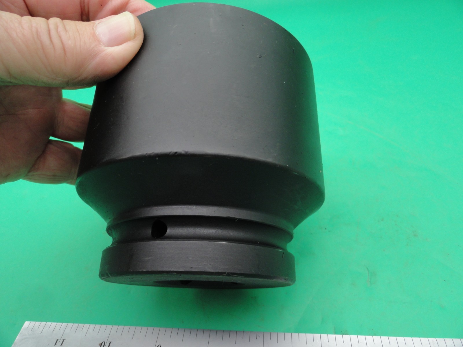 3-1/8″ Impact Socket 1″ Drive, Deep 6 Point CR-MO Heavy Duty Socket